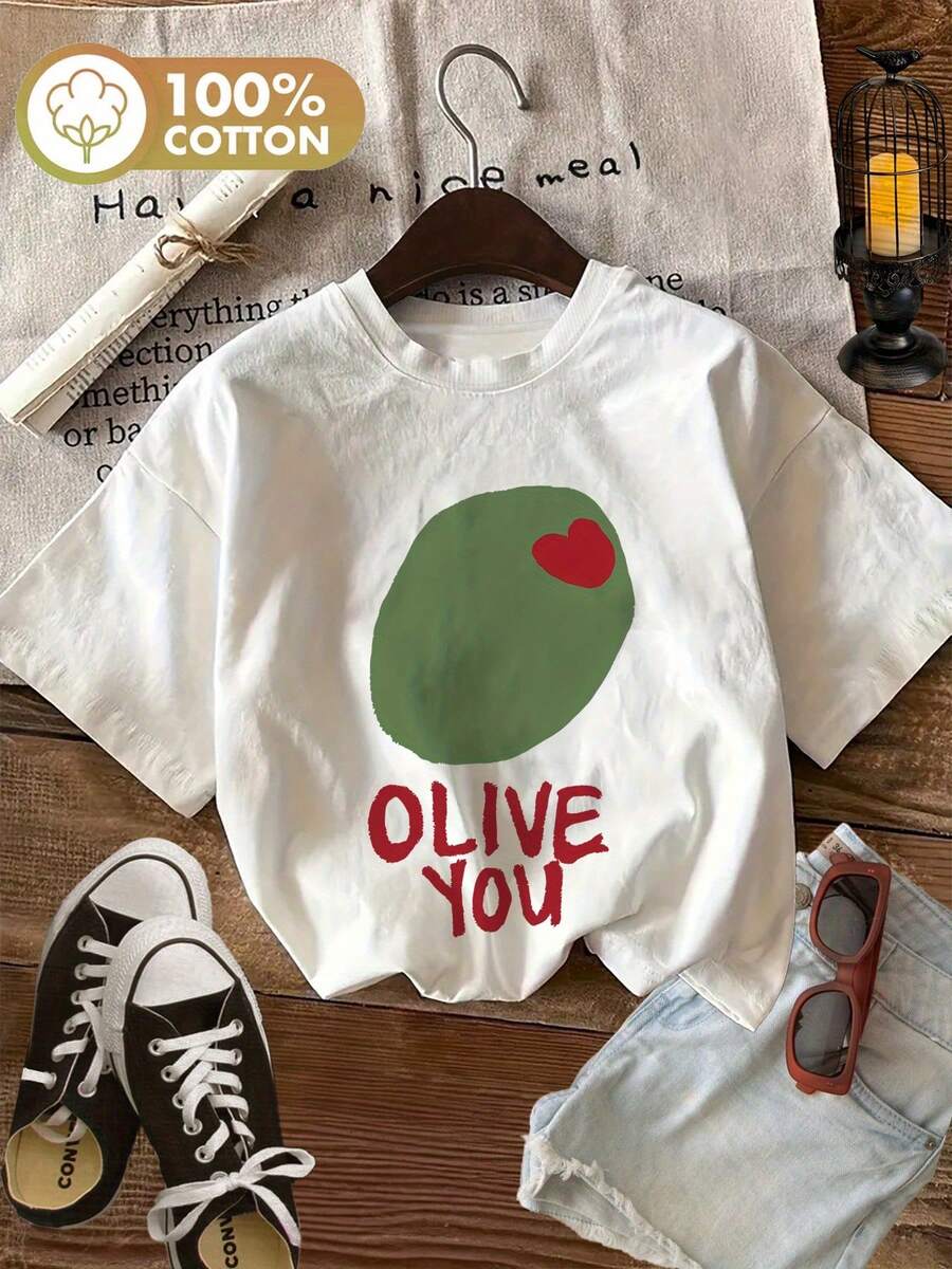 Plus Size T-Shirts - White - View 1