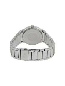 Anne Klein Đồng hồ nữ mặt bạc, đồng hồ dây đeo bằng thép không gỉ màu bạc dành cho nữ. - Bạc - Xem 6