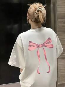 Women T-Shirts - White - View 2