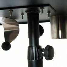 Stable Tatto Workbench Stand Mobile Tattoo Workstation With Colorant Storage Box Black - Black - View 9