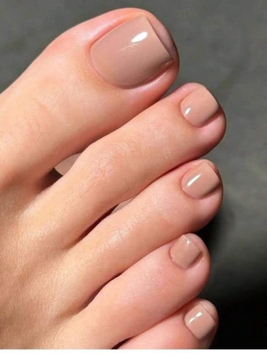 Pegatinas de uñas con puntas cuadradas de estilo Y2K, set de 24 piezas, degradado rosa, minimalista y lindo, decoraciones de uñas postizas removibles, adecuadas para vacaciones, fiestas, citas o uso diario, realza tu elegancia y crea uñas hermosas
