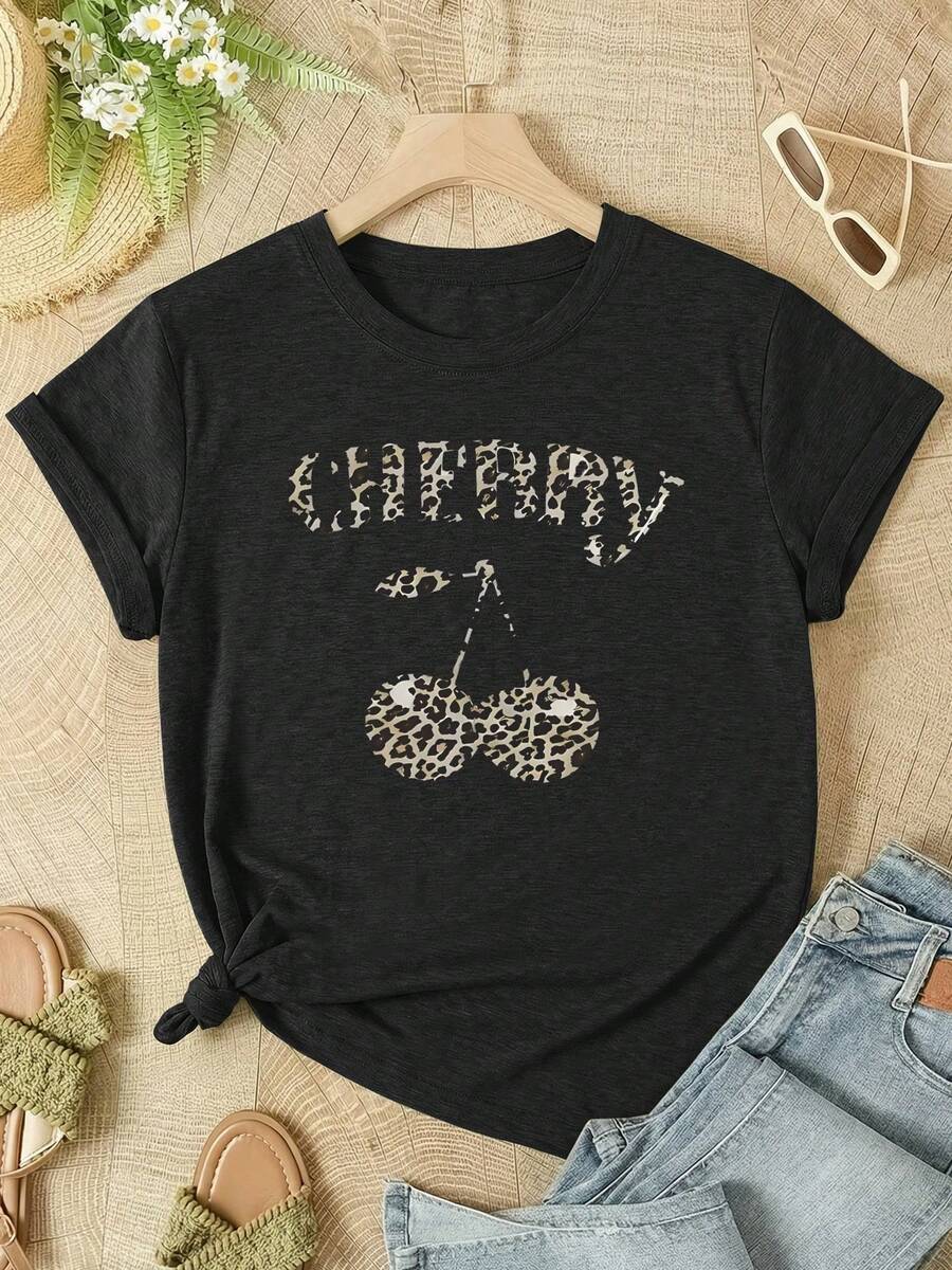 Women T-Shirts - Black - View 1