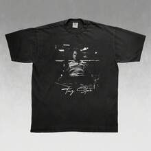 I Ron Man M Arvel T-Shirt Tony Stark Shirt Comic Book Character Shirt - Black - View 1