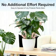 1set/2/3/6sets Climbing Plant Support Rack, Sturdy Plant Fixing Clips, Flower Stem Storage Rack, Multi-Functional, Durable And Aesthetic. - Multicolor - View 4