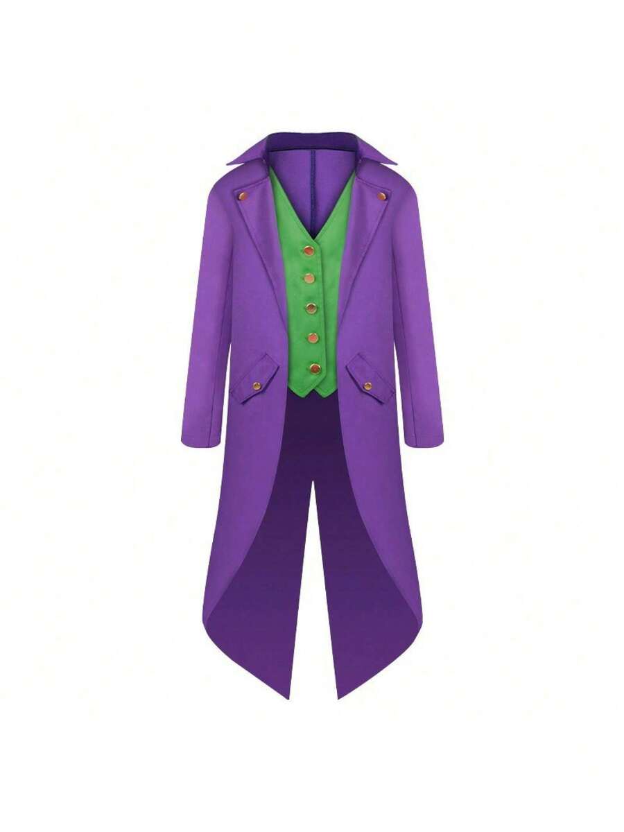 Cosplay Clothing - Tuxedo - Purple and Green - View 1