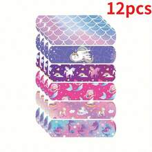 12/24/30/42/54pcs Cartoon Unicorn Rainbow Pattern Band Aids, Soft Adhesive Band Aids Suitable For Scratches, Scratches, And Minor Wounds, Suitable For Outdoor And Home Necessities, Suitable For Protecting Scratches And Scratches - View 15