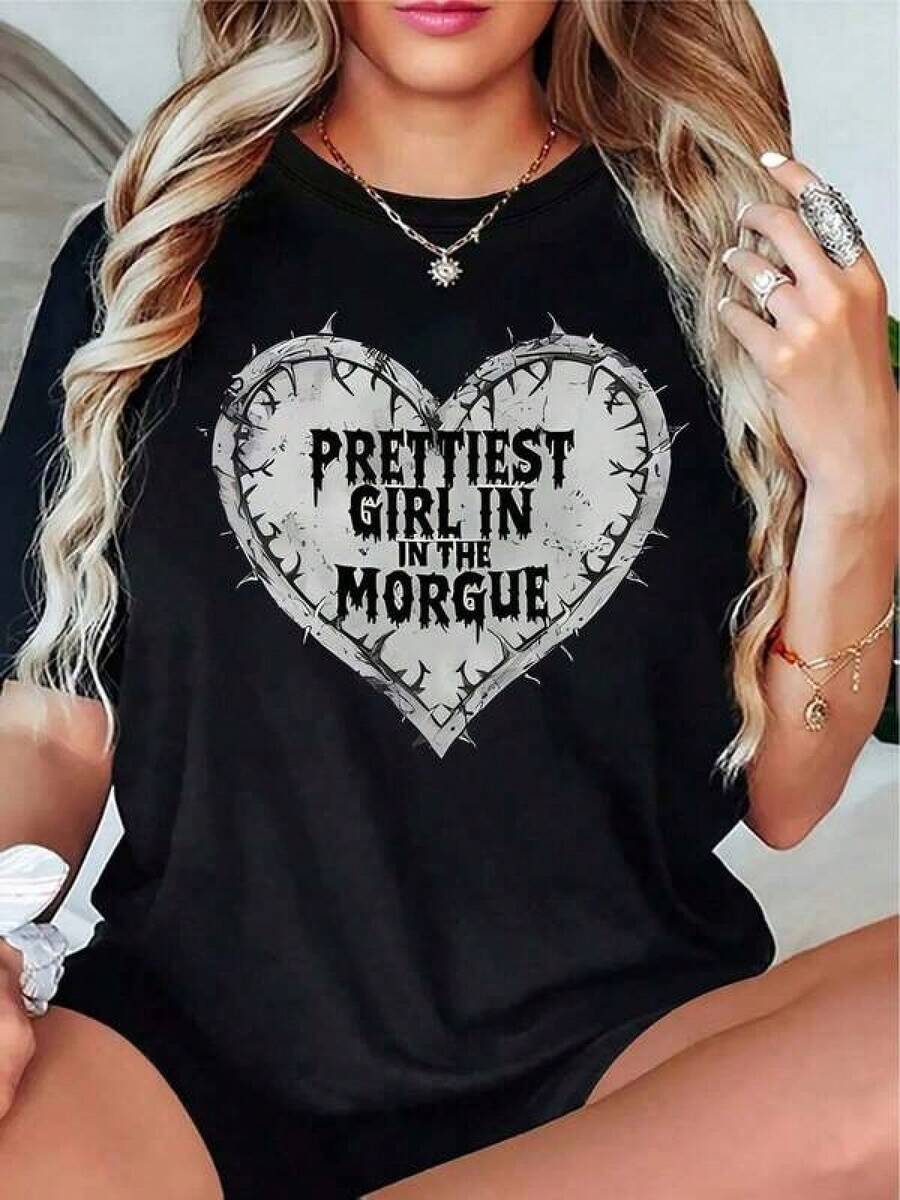 Women T-Shirts - Black - View 1