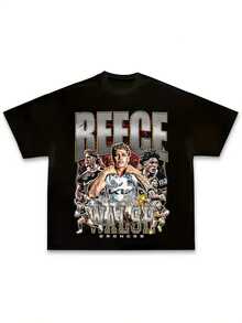 Men T-Shirts - Black - View 1