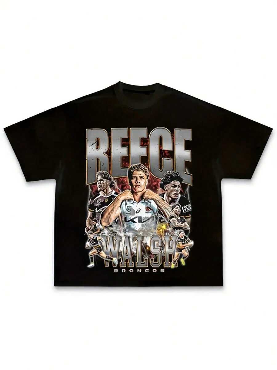 Men T-Shirts - Black - View 1
