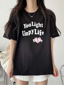 Women T-Shirts - Black - View 6