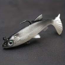 Soft Bait, Bionic Soft Bait, Suitable For Both Freshwater And Saltwater Fishing! - Default - View 5