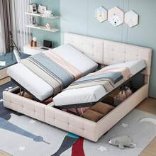 Bed Frames - 黑色 - 查看 1