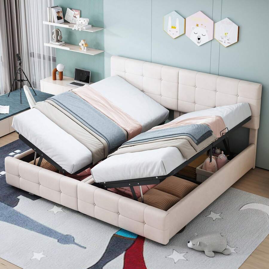 Bed Frames - 黑色 - 查看 1