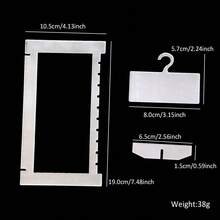 Nail Art Acrylic Display Board With Hooks, Japanese Style Color Chart, Desktop Sample Storage Rack, Work Sample Tool - Multicolor - View 11