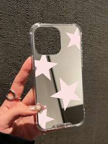 Capa Transparente com Estampa da Coleção Star Compatível com IPhone 13/11/17/17pro/16/14/15/15pro/15 Plus/15 Promax/11pro/12pro/13pro/14pro/12promax/13promax/14promax/14plus/17pro Max/17Air/16Pro/16plus/16promax/17promax&Compatível com Samsung Galaxy/A54/A14/A12/A13/A15/A32/A33/A24/A52S/S20/S21/S22/S23/S24/S23Plus/S24ultra/S25/A15/A33/A23 - Multicolorido - Visão 5
