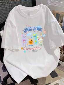 Women T-Shirts - White - View 2