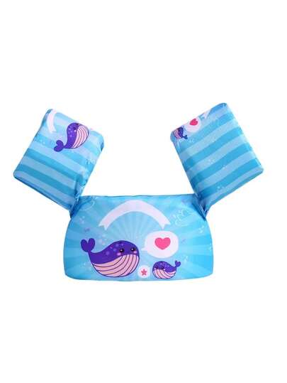 Chico  nadar espuma flotador manga del brazo brazaletes anillo flotante flotabilidad equipo de natación juguetes de piscina suave resistente al desgaste portátil
