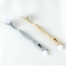 Shoe Brush - Beige - View 3