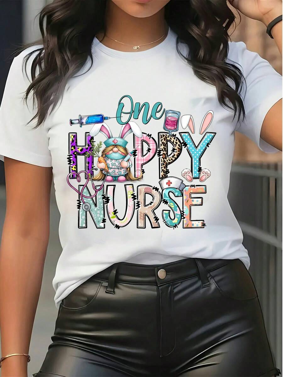 Women T-Shirts - White - View 1