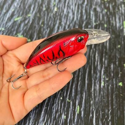 Lure Bait Floating Artificial Bait For Long-Distance Casting, Rock Fishing, Small-Sized, Suitable For Sea Fishing, Freshwater Bass, And Catfish