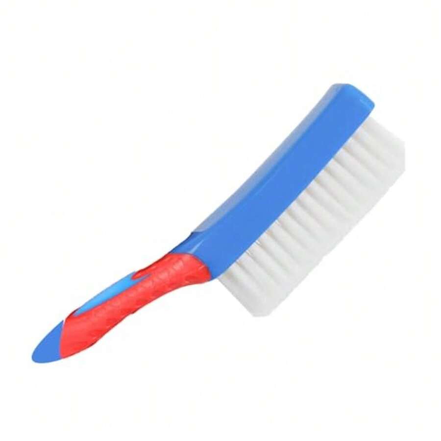 Mumusuki Cepillo para Zapatos Duradero de Cerdas Suaves para una Limpieza Suave, Cepillo de Limpieza con Cerdas de Nanocables para Limpieza del Hogar y de Suelas - como en la imagen - Ver 1