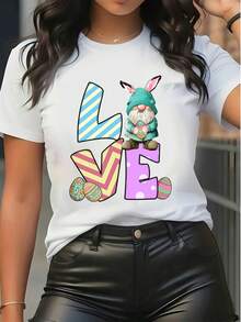 Women T-Shirts - White - View 6