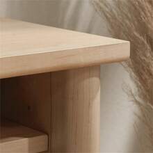 Point Engineered Wood Organizer Hutch In Natural Maple Finish - Apricot - View 6