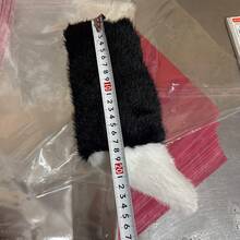 1個裝絨毛汽車尾巴裝飾，可愛搖擺人造毛尾巴配件，適用於汽車、機車後車廂裝飾，柔軟蓬鬆車輛外部飾品，趣味汽車配件禮物，適合男女，夏季必備 - 尾巴 - 查看 7