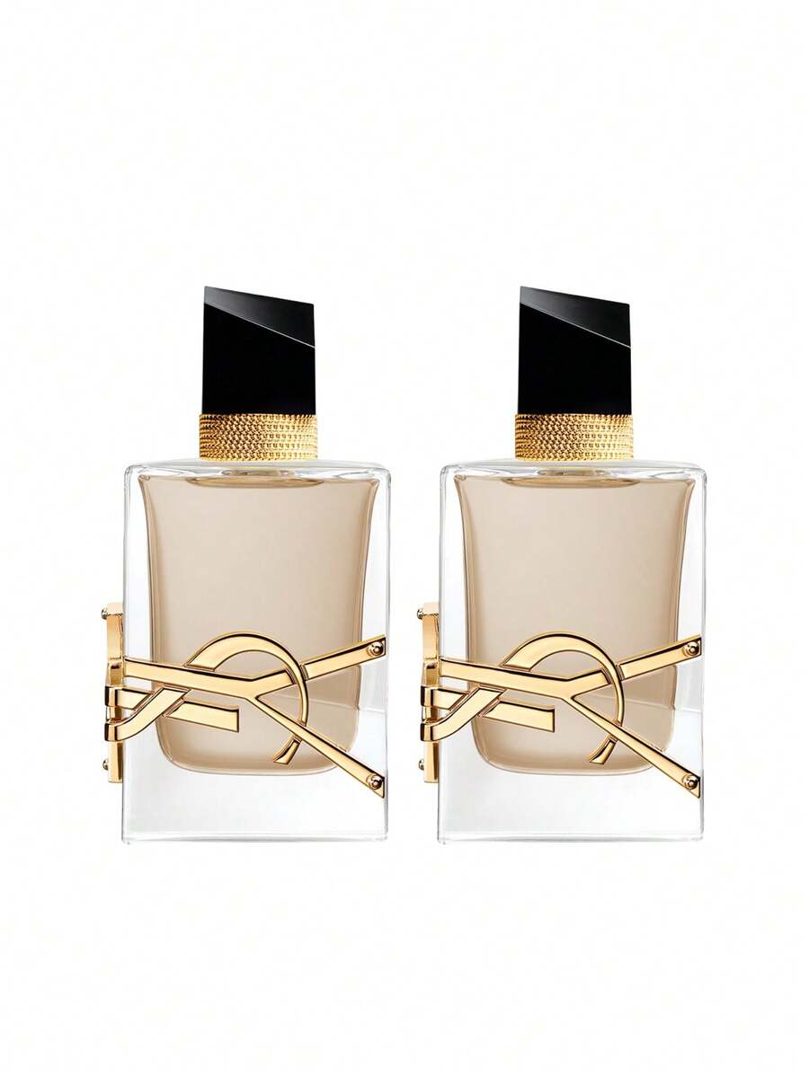 Yves Saint Laurent [مجموعة] عطر ليبر زهور واشتعال 50 مل * 2 - زهور وليبر واللهب - مشاهدة 1