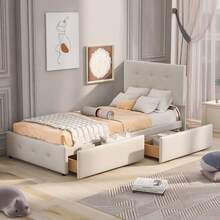 Mattress Pads - Navy Blue - View 2