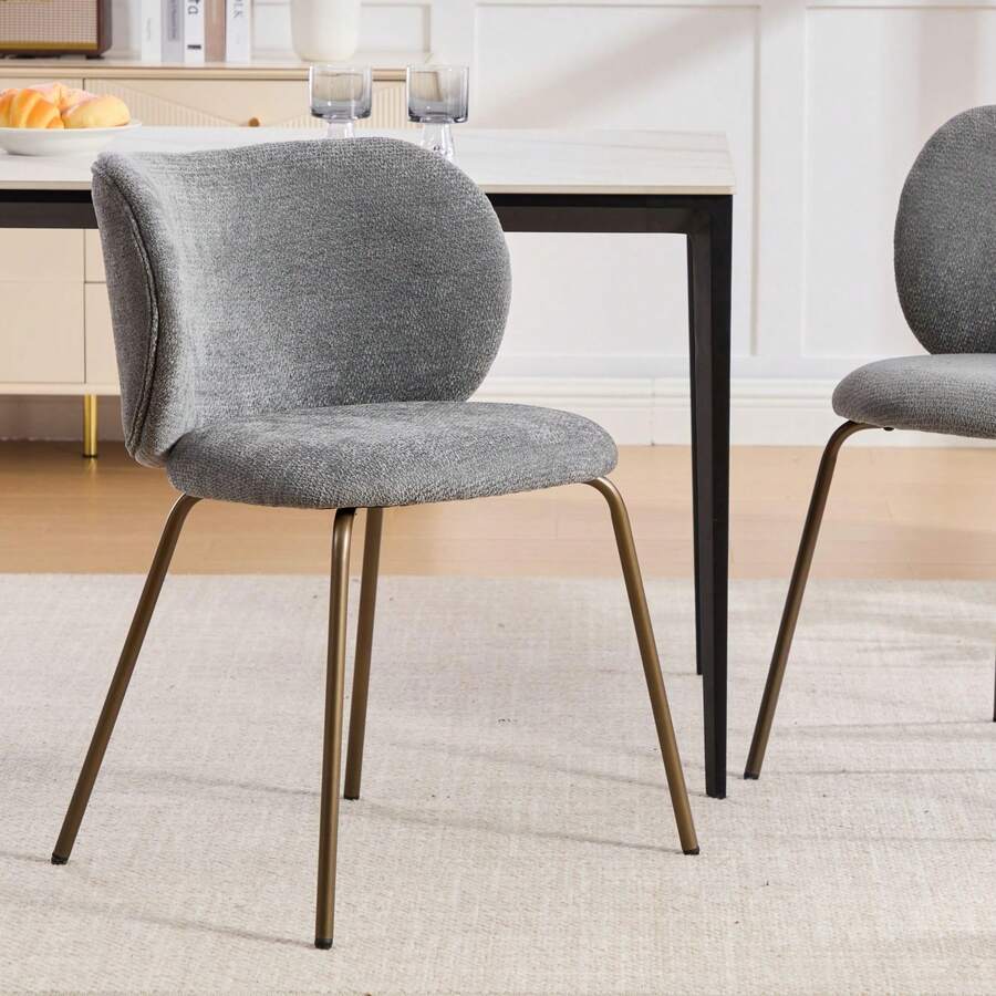 Eetkamerstoelen - Zwart - Bekijken 1