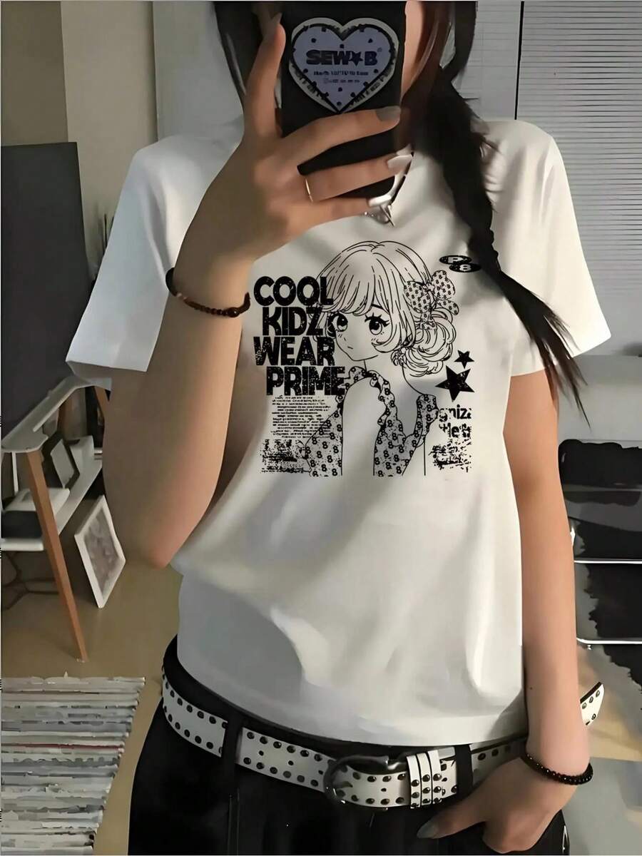 Women T-Shirts - White - View 1