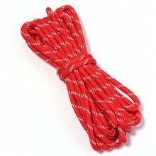 5 Yardas/Paquete Cuerda Trenzada de Poliéster, Cuerda de Escalada de Poliéster con Núcleo Bicolor, Cuerda Trenzada Hecha a Mano de 5mm - Cuerda de Versátil Adecuada para Correas de Mascotas, Manualidades de Encaje y Proyectos DIY, Cadenas de Teléfono, Llaveros, Accesorios de Ropa y Bolsos - Cuerda trenzada - Ver 19
