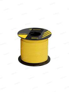 Cordón paracord 100% nailon, 2mm, 30m, tipo I de un solo hilo, cuerda para tienda de campaña, apto para camping, pulseras y talla grande - Multicolor - Ver 48