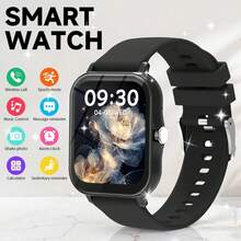 Smartwatch With Wireless Call/Dial, Multiple App Notifications, Suitable For Men & Women, Sports Watch, Customizable Wallpaper, Music Control, Compatible With IOS/Android - Multicolor - View 15