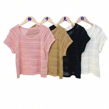 Women Lightweight Cardigans - Black - View 6
