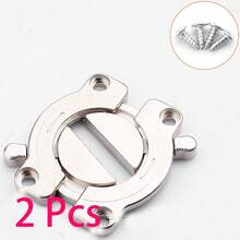 1/2 Peças Conectores de Fivela de Mesa Resistentes, Fechos e Trincos de Folha de Mesa para Extensão de Bancadas de Trabalho, Extensões de Móveis DIY (Liga de Zinco) - Tamanho único - Ver 10