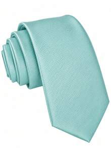 1 chiếc cà vạt nam màu trơn, kiểu dáng công sở, thắt tay, có gân chéo (rộng 8cm), phụ kiện, quà tặng lễ hội, tốt nghiệp. - xanh đậm - Xem 23