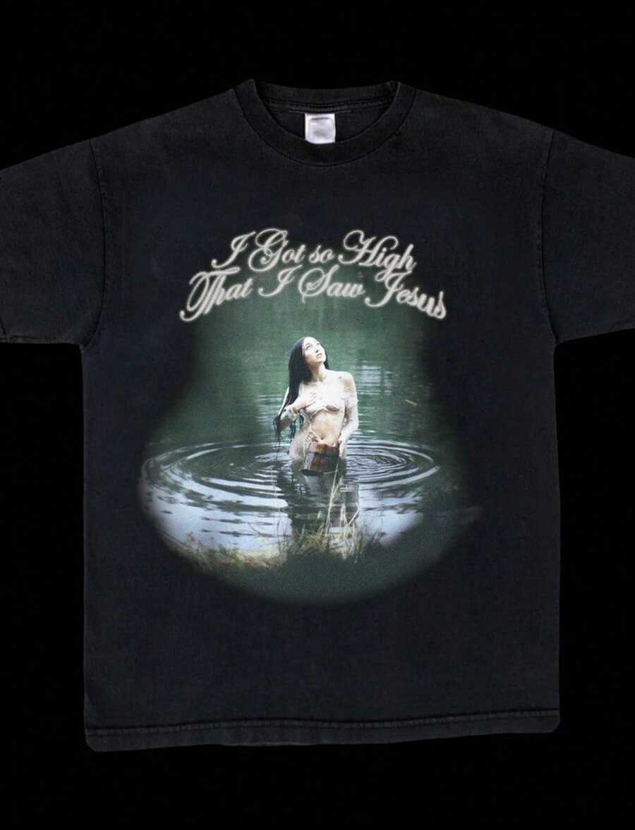 New Popular Placebo Band T-Shirt In Black Cotton, All Sizes Available - Back 5 - View 1