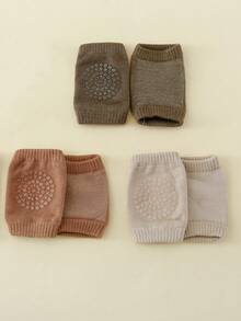 3 Cặp Đệm Đầu Gối Thời Trang Unisex Cho Bé, Phù Hợp Với Mọi Mùa - Nhiều màu - Xem 6