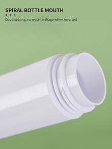 1pc Bow Knot Pattern Mousse Bottle, Random Pattern Position, 100ml/150ml/200ml/250ml Mousse Foaming Bottle, Facial Cleanser Foam Dispenser, Cosmetic Refillable Bottle - View 5