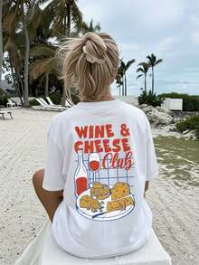 Women T-Shirts - White - View 1