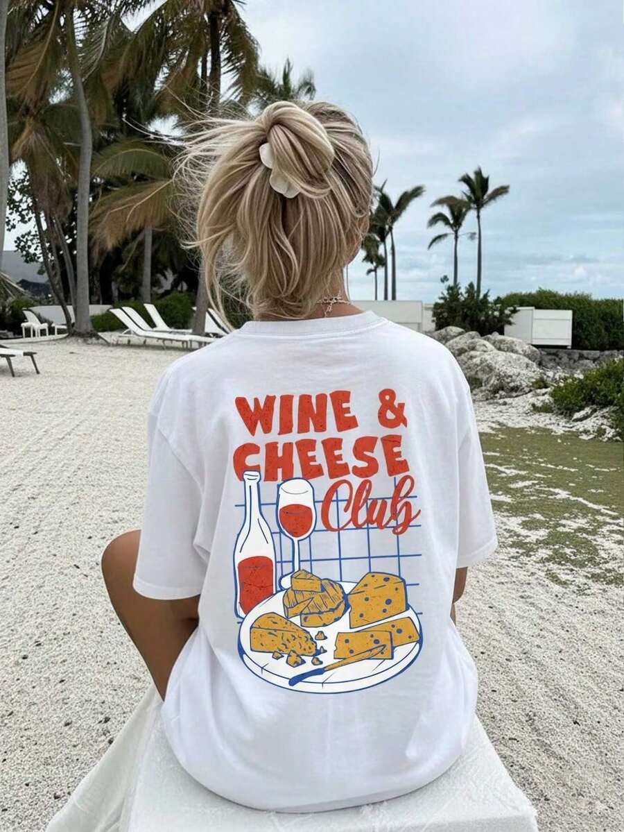 Women T-Shirts - White - View 1