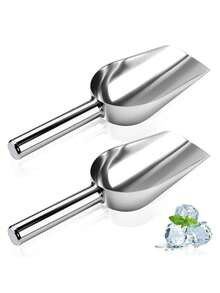 1 cái muỗng múc bằng thép không gỉ, muỗng múc bột, muỗng múc cà phê, muỗng múc đá tái sử dụng, muỗng múc đậu nành, muỗng múc đường, muỗng múc thực phẩm, muỗng múc gạo, muỗng múc nguyên liệu, muỗng múc nhà hàng, muỗng múc bột, muỗng múc thức ăn cho mèo, muỗng múc thức ăn cho chó, dụng cụ tiệc lễ hội - Xem 1