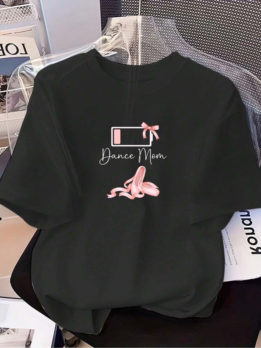Women T-Shirts - Black - View 1