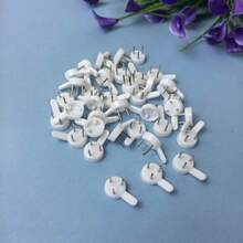 31pcs Wall-Mounted No-Nail Hooks, Picture Frame Hardware Additions, Back Panel Hooks, Suitable For Paintings, Mirrors, Clocks, And Picture Frame Hardware Additions - A - View 4