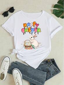 Kvinnor T-shirts - Vitt - Visa 4