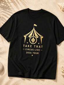 Men Outdoor Tees & Tanks - Black - View 1