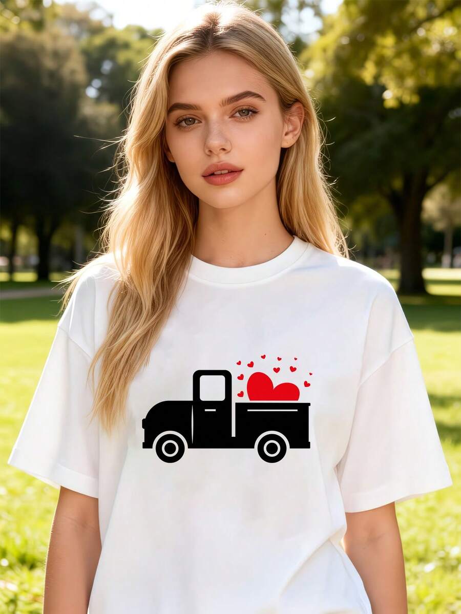 Women T-Shirts - White - View 1