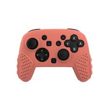 Pelindung Pegangan Kontroler, Casing Pelindung Silikon Anti Selip untuk Kontroler Switch 2 Pro, Casing Pelindung Anti Gores dan Anti Keringat, Pelindung Gaming yang Nyaman dan Mampu Menyerap Guncangan - View 6